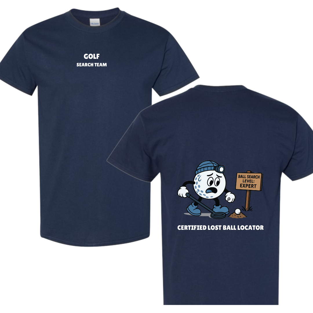 certified lost ball locator tee (adult)