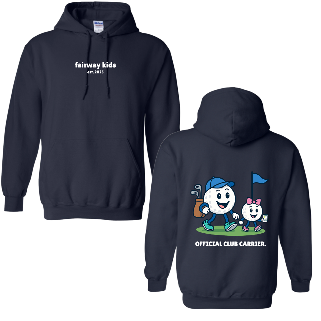 official club carrier father and daughter hoodie (adult)