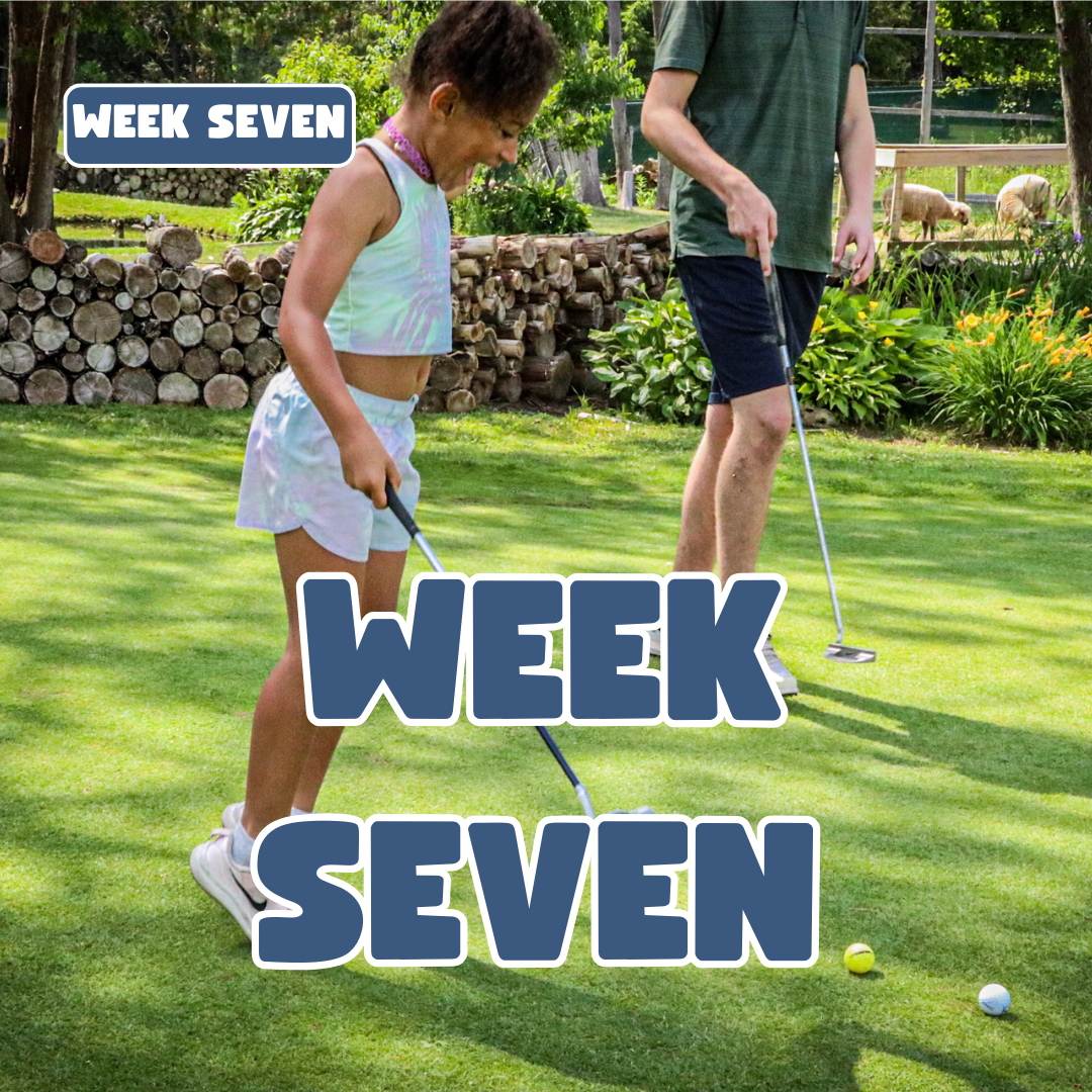 Jr. Golf Camp  - August 10 - 14th