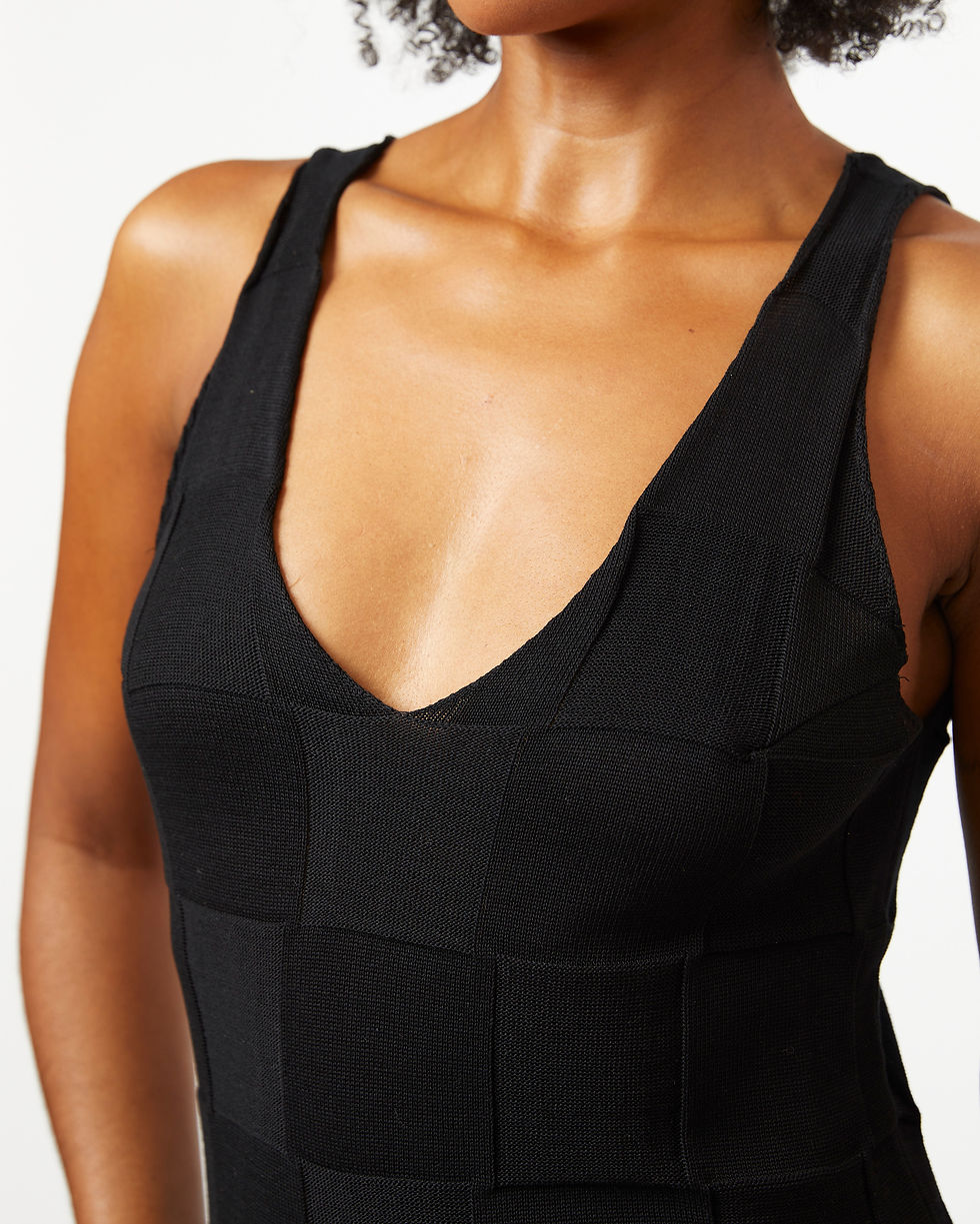 Miniatura: VESTIDO MIDI REGATA BLOCOS