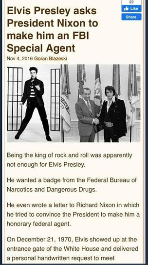 elvis asks nixon to make him a special agent.jpg