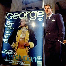 1999 George Mag w John 1st Issue.png