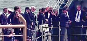 JFK Funeral on Naval Ship with Ted 17 people.jpg