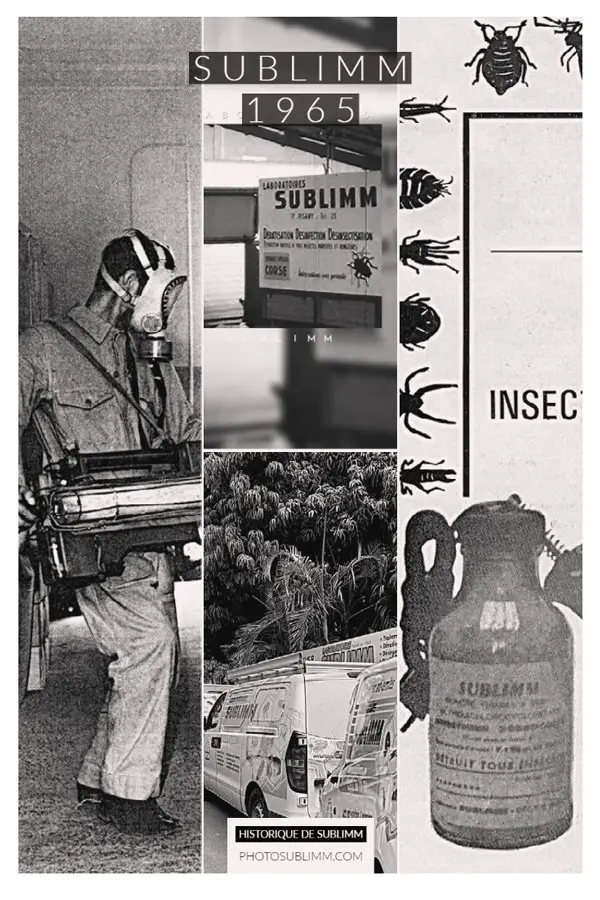 Photos histoire de l'entreprise Laboratoires Sublimm