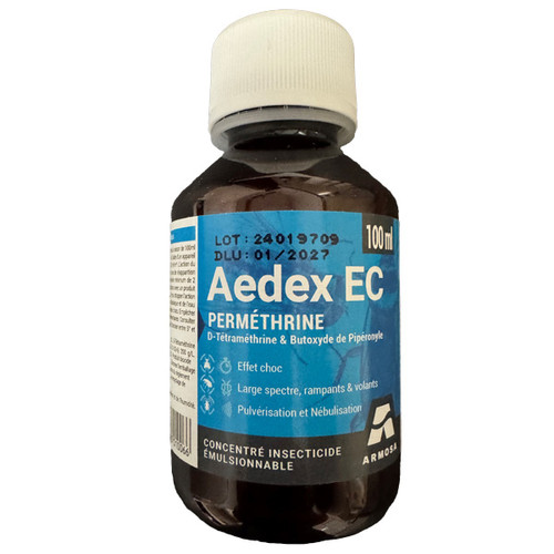 AEDEX EC 100 ml insecticide concentré polyvalent | ARMOSA| SUBLIMM