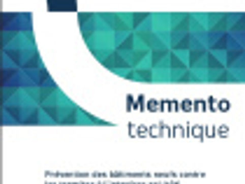 Mémento technique : Prévention des bâtiments neufs contre les termites à l’interface sol-bâti