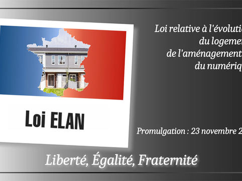 Texte de la loi ELAN.