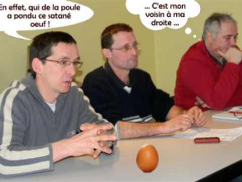 Agriculteurs et chasseurs luttent contre les nuisibles afin de protéger leurs œuf 🥚