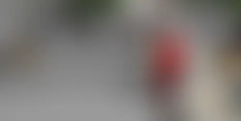 Rue envahie par des centaines de rats, panneau « Attention aux rats » ; des passants contournent la zone — prévention des nuisibles en octobre à La Réunion.