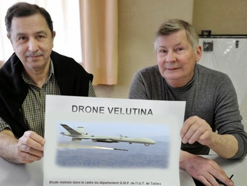 Un drone contre les frelons asiatiques