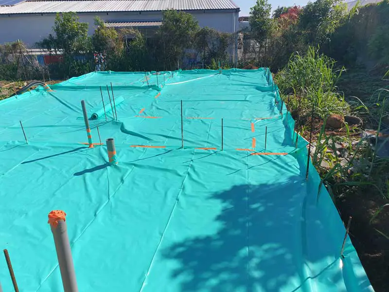 Film anti termite avant construction obligatoire sur le département de la Réunion 974
