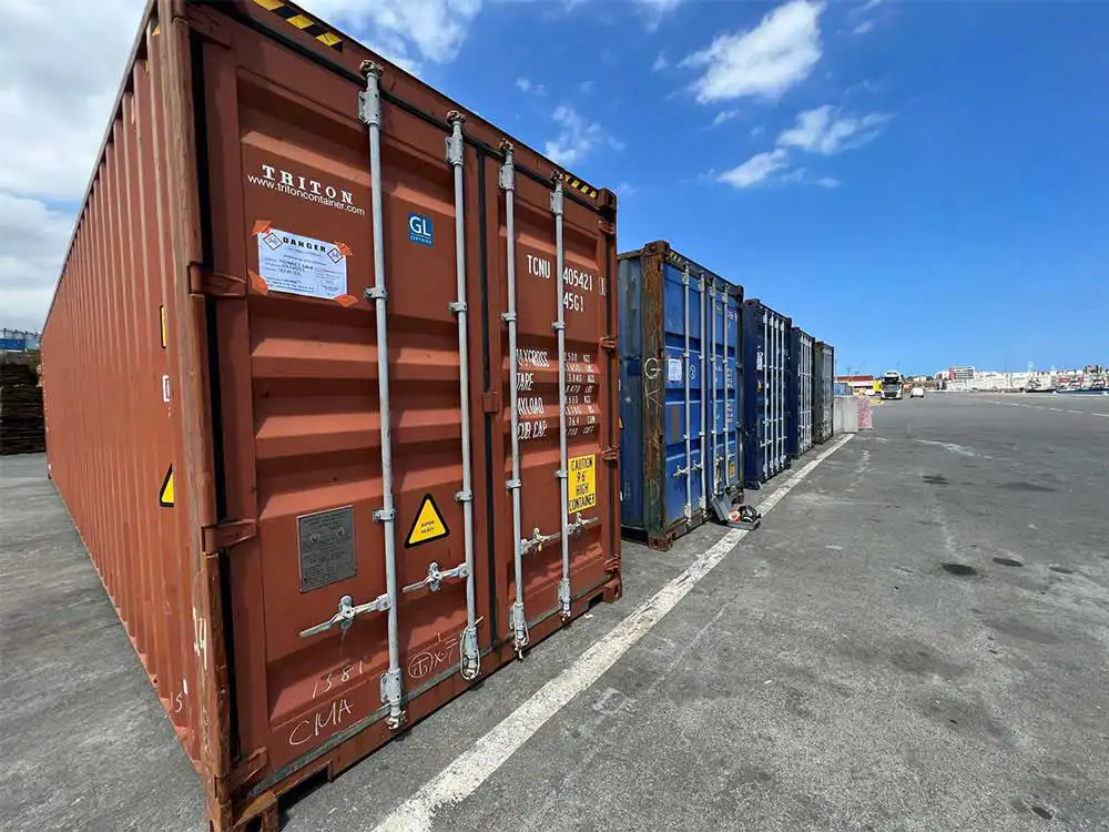 Fumigation de containers au Port à la Réunion 974