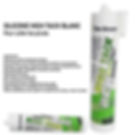 Tube mastic colle high tack blanc pour la pose des picots