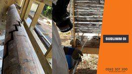 Traitement des termites dans les bâtiments historiques à la Réunion