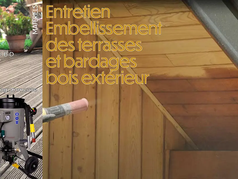 Entretien et rénovation, comment prendre soin de votre terrasse et bardages en bois