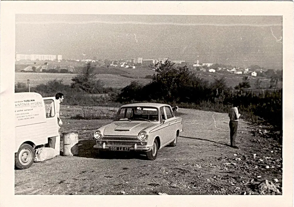 dératisation d une décharge publique dans les années 70