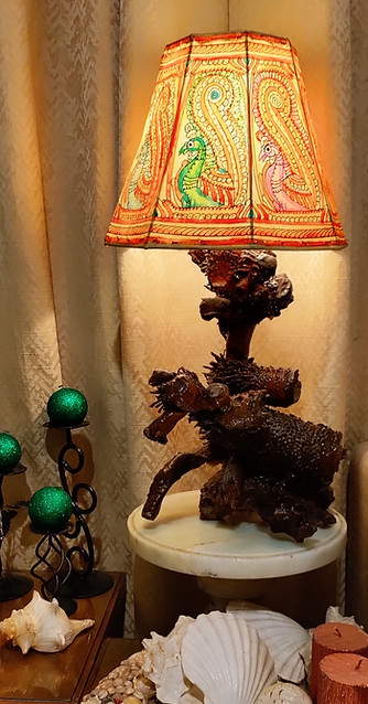 lamp design, bamboo lamp, interior decor, lighting design, Bangalore design company