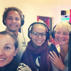 Sidste indspilning af kor til ny cd