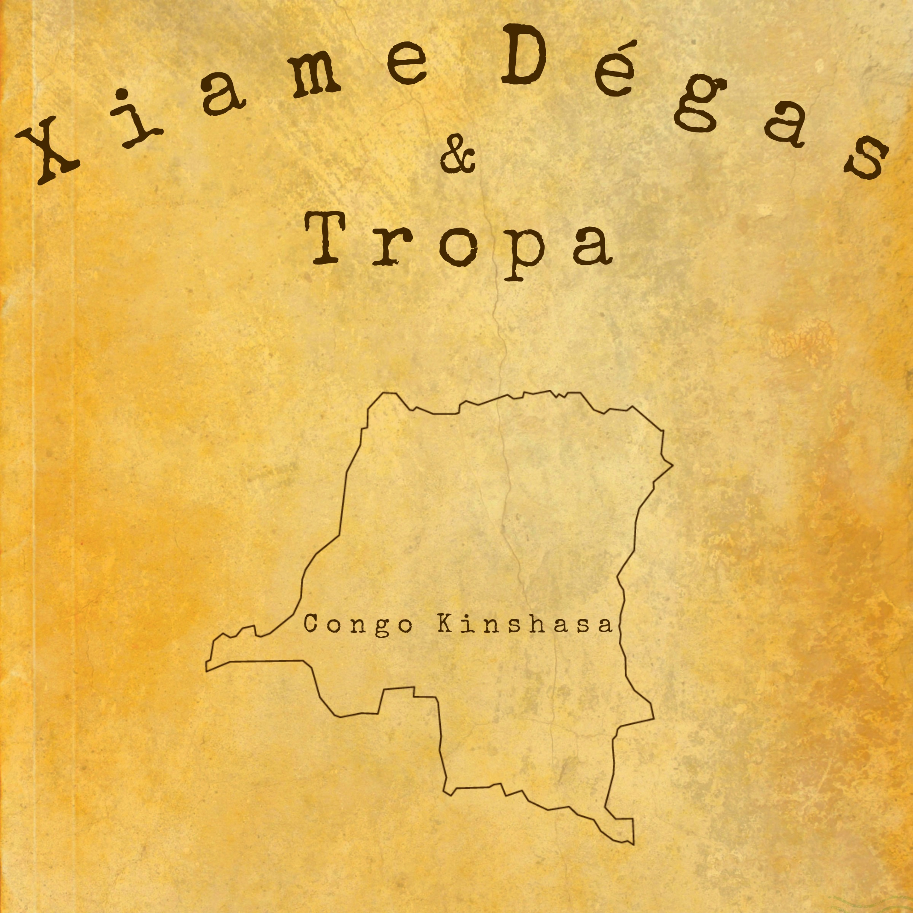 Congo Kinshasa, Cover