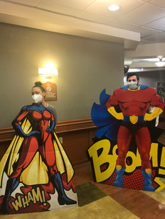 Achieve hero's