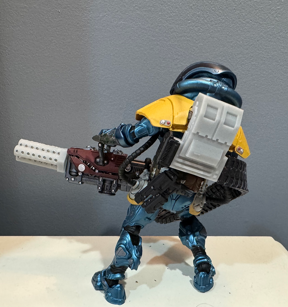 Thumbnail: Heavy Gunner set