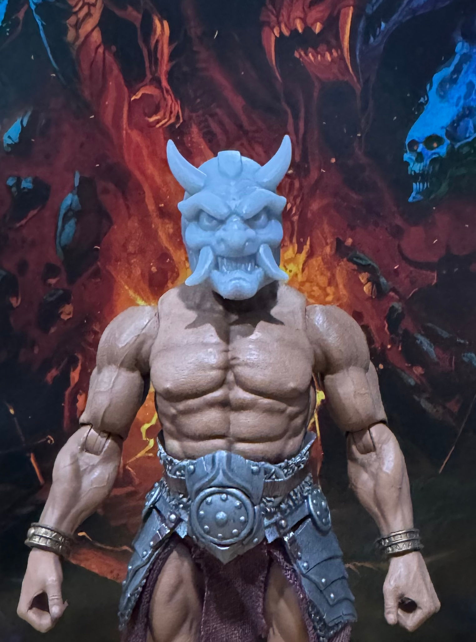 Forge Tribes Oni  Head 