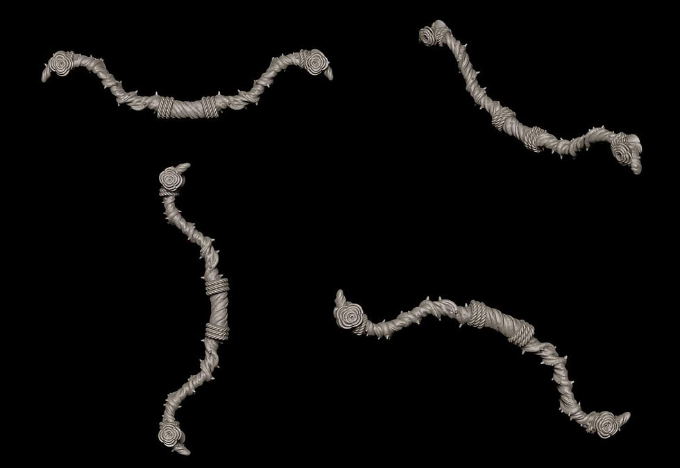 Thumbnail: Brute Scale Rose Bow