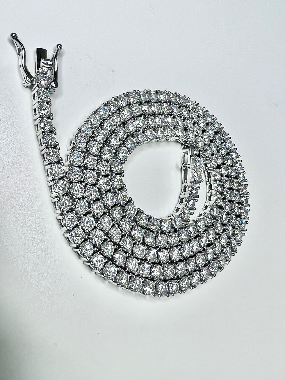Miniatura: CADENA TENIS PLATA 3MM