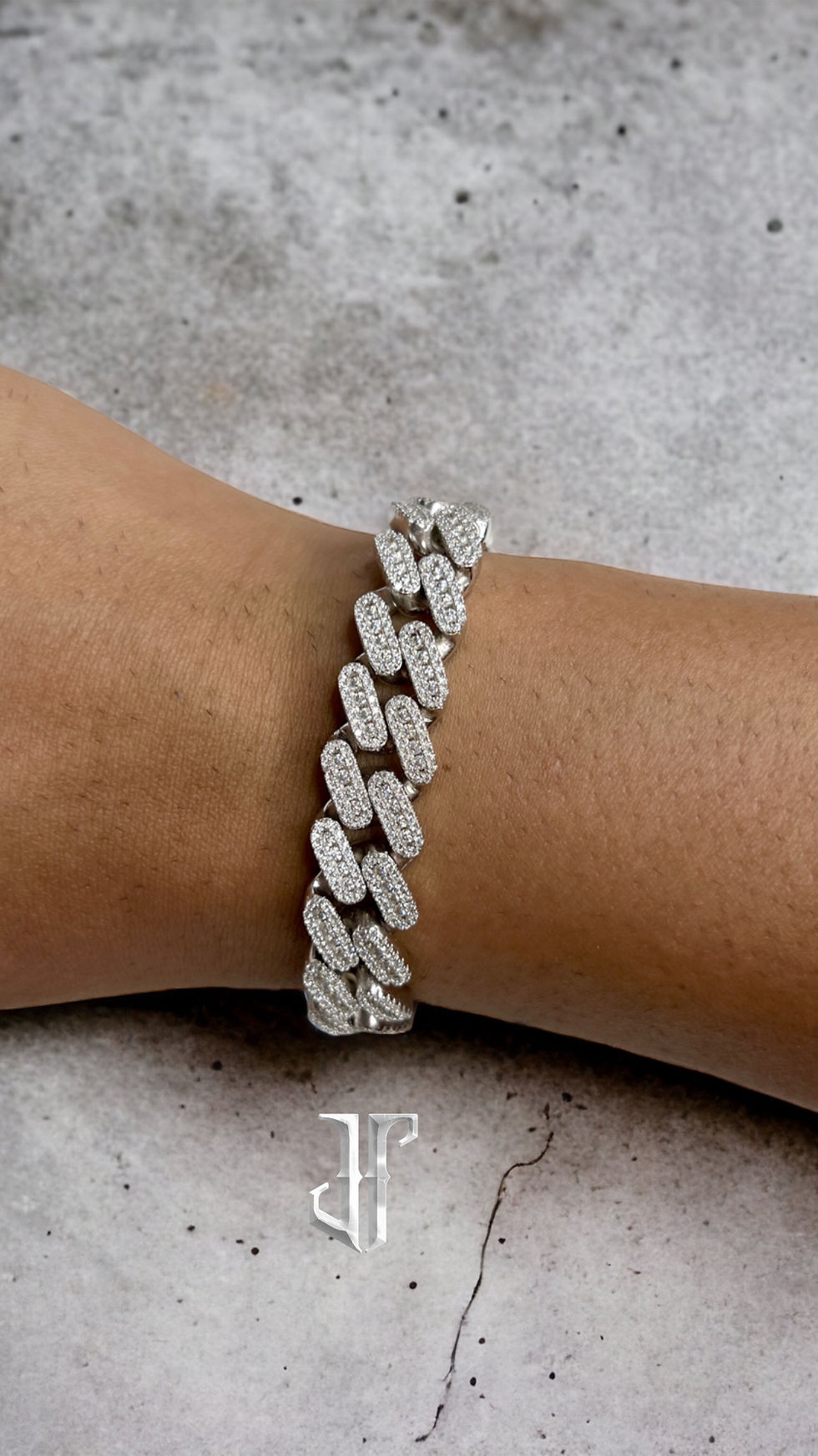 Thumbnail: 13MM CUBAN BRACELET