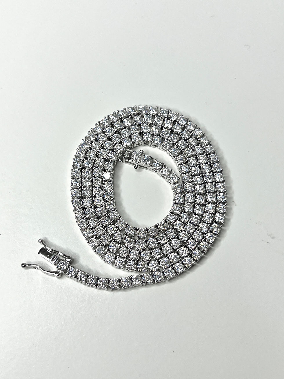 Miniatura: CADENA TENIS PLATA 3MM