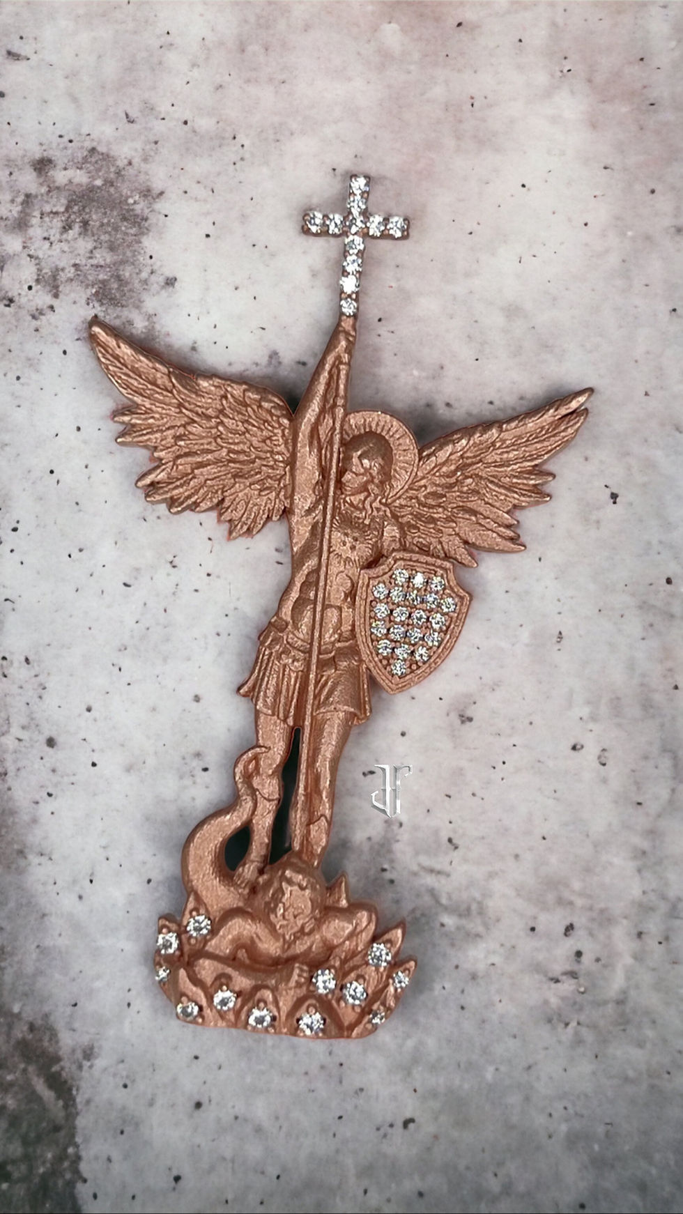 Thumbnail: SET MOISSANITE  TENNIS CHAIN + PENDANT