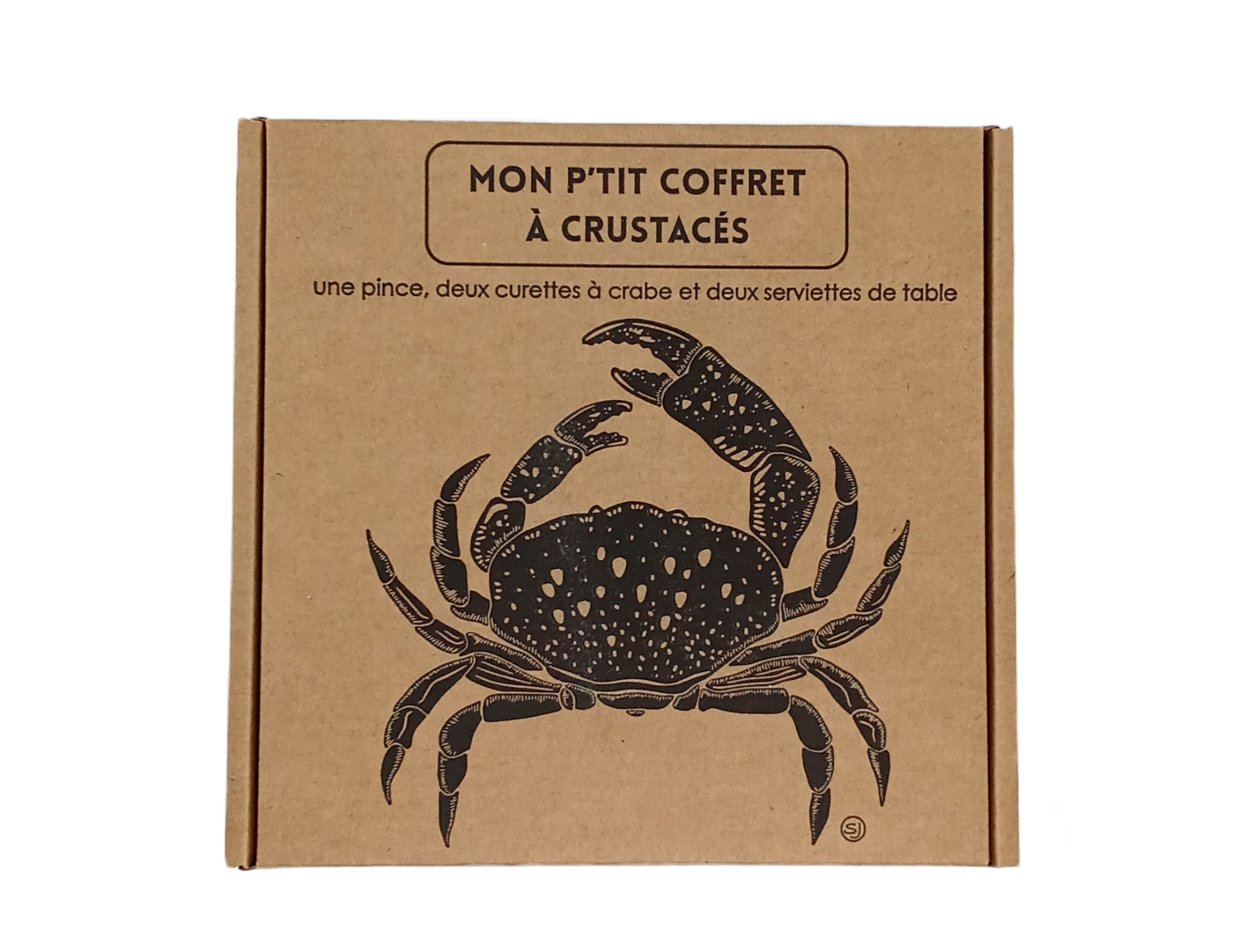 Coffret crustacé