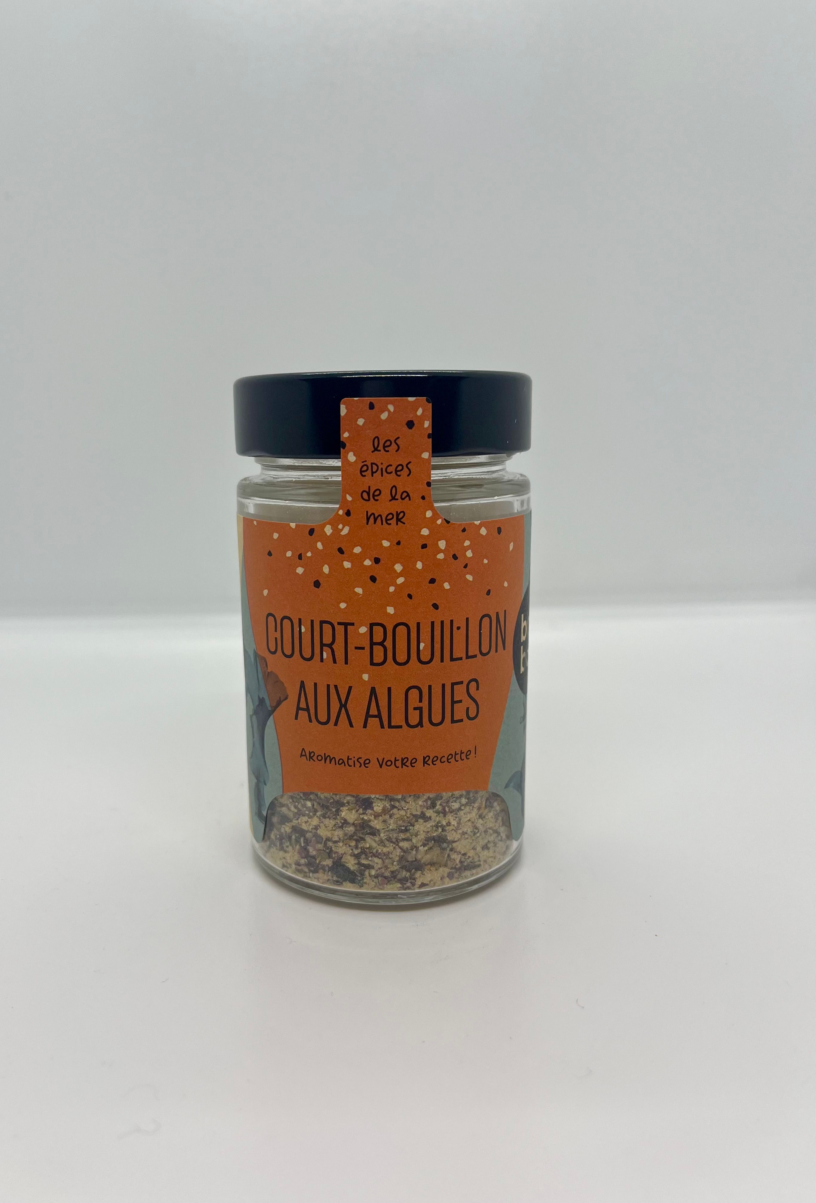 Court-bouillon aux algues