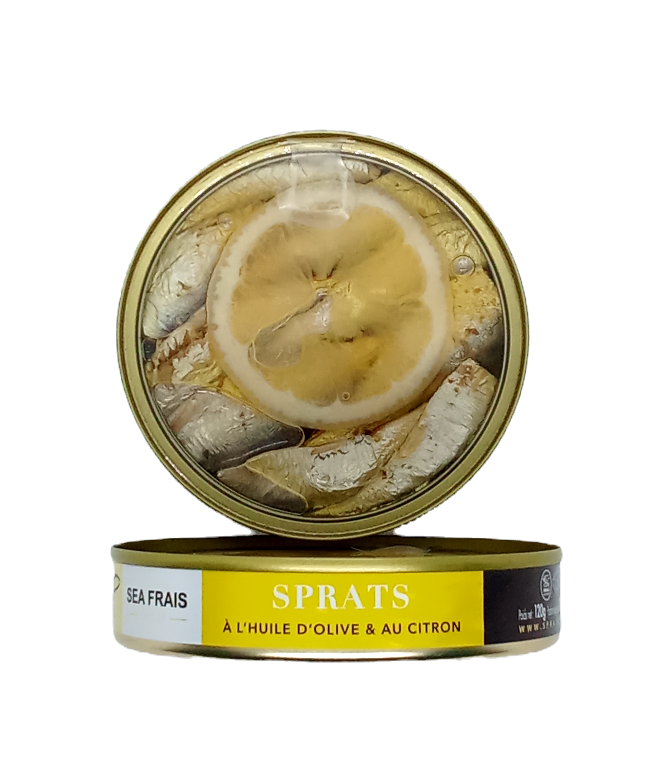 Sprats au citron