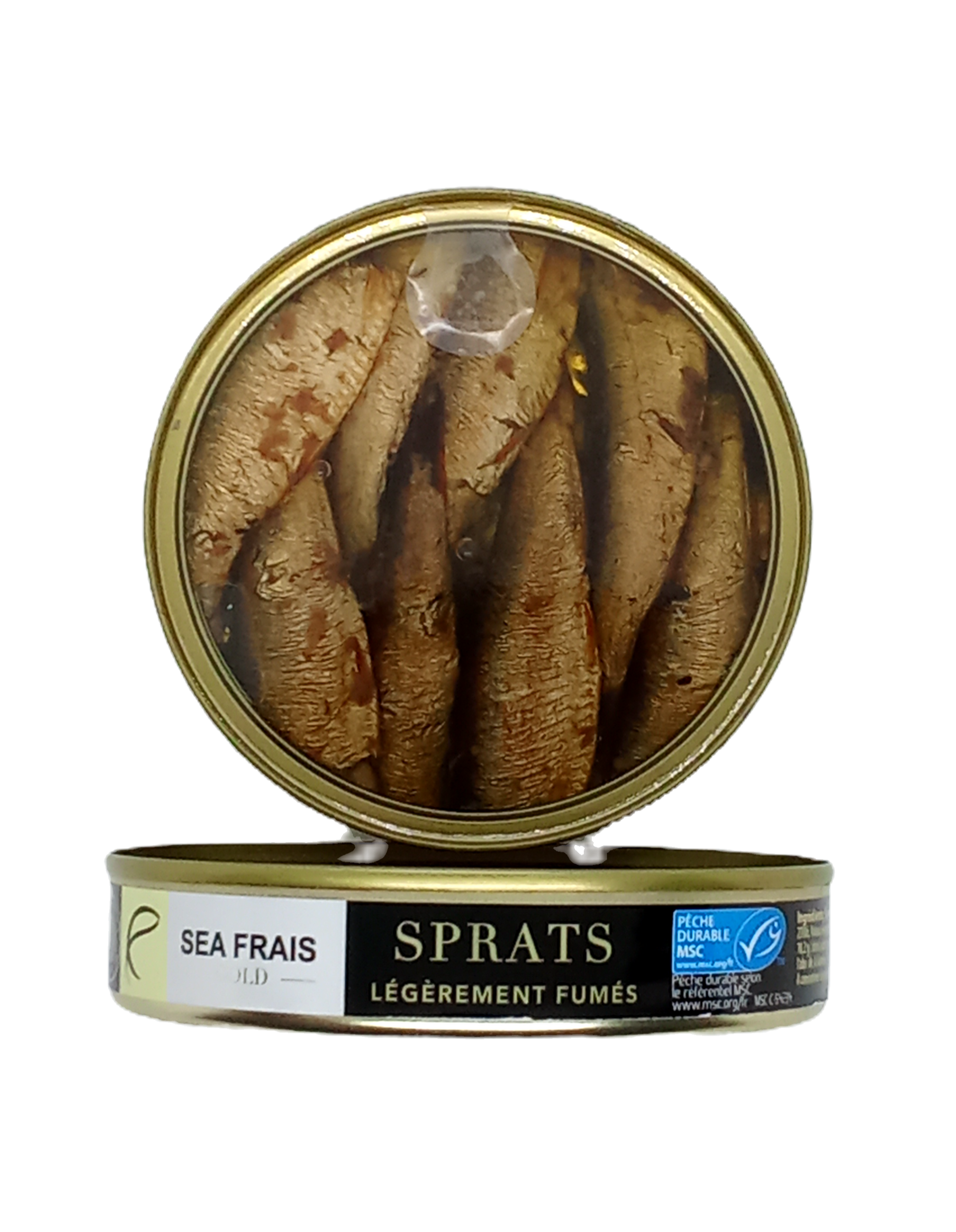Sprats fumés