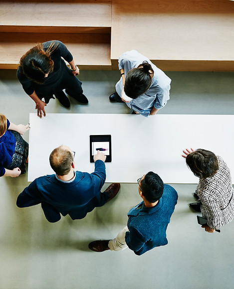 Встреча для обсуждения в команде