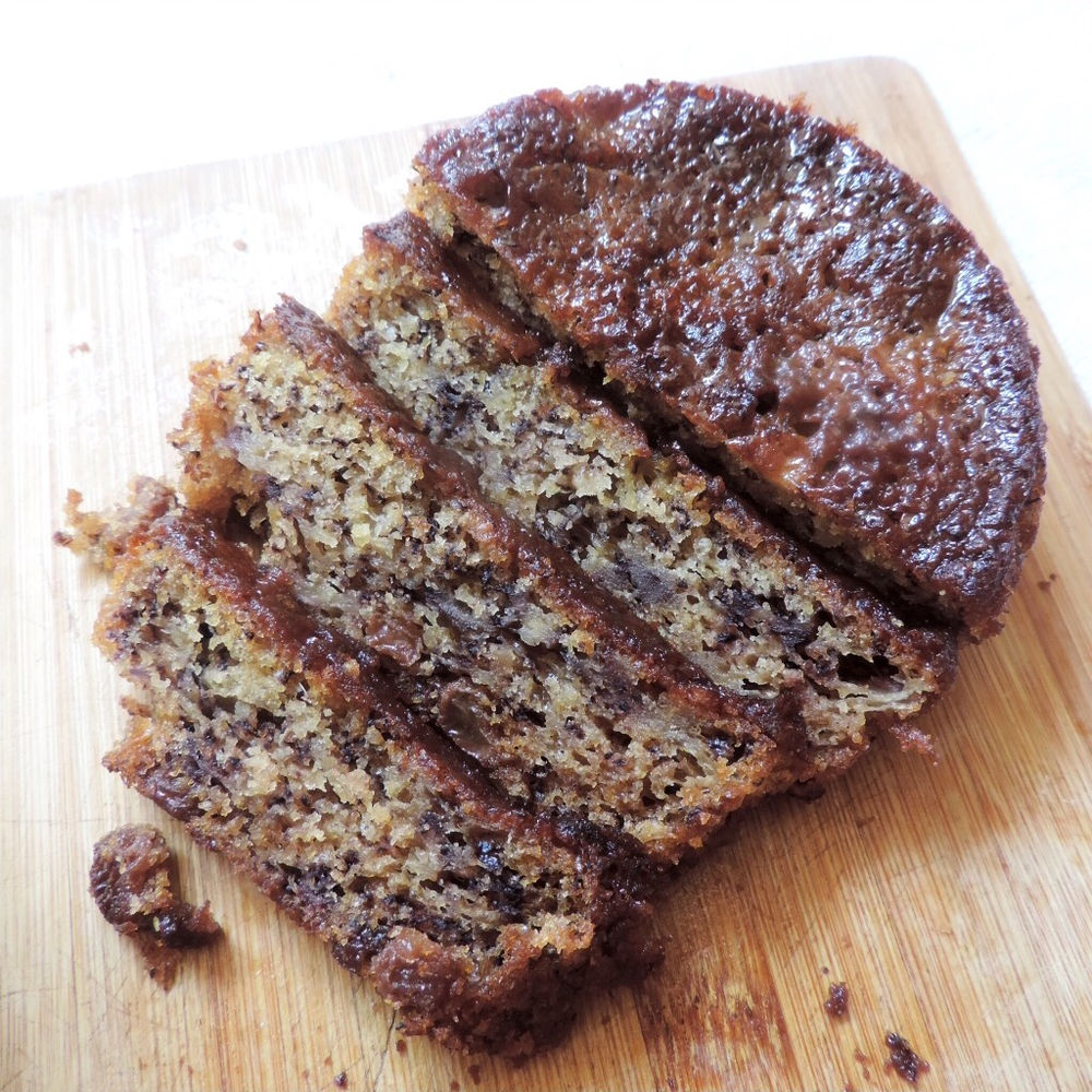 LOW GI, HIGH PROTEIN BANANA BREAD 😍🍌💪 (vegan)