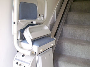 Stairlift on Stairs