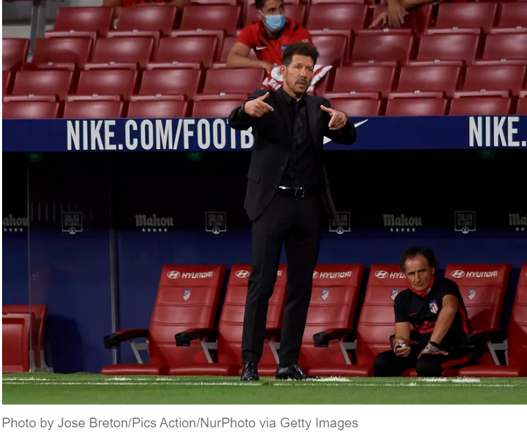 Diego Simeone , Athletico Madrid