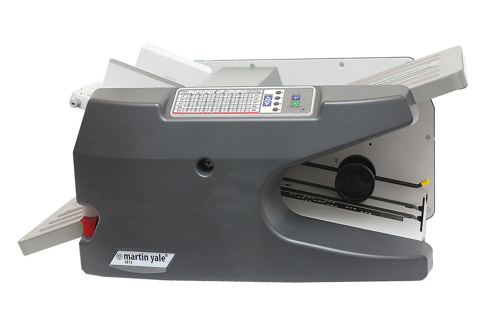 Thumbnail: Martin Yale 1812 Autofolder Paper Folding Machine