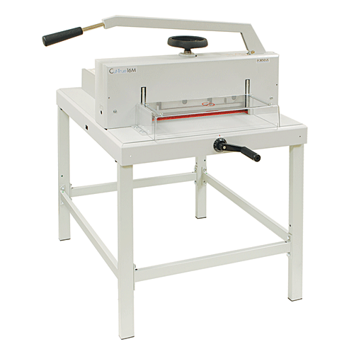Formax Cut-True 16M Manual Guillotine Cutter
