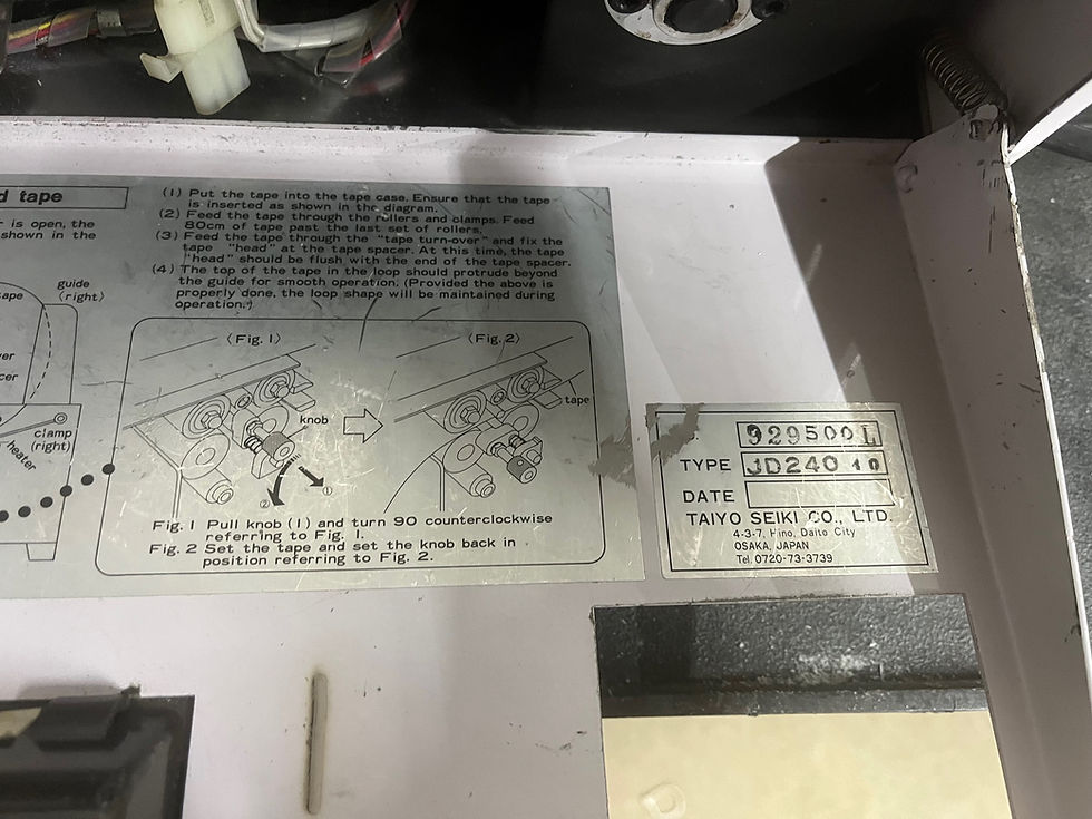 Thumbnail: Felins paper bander