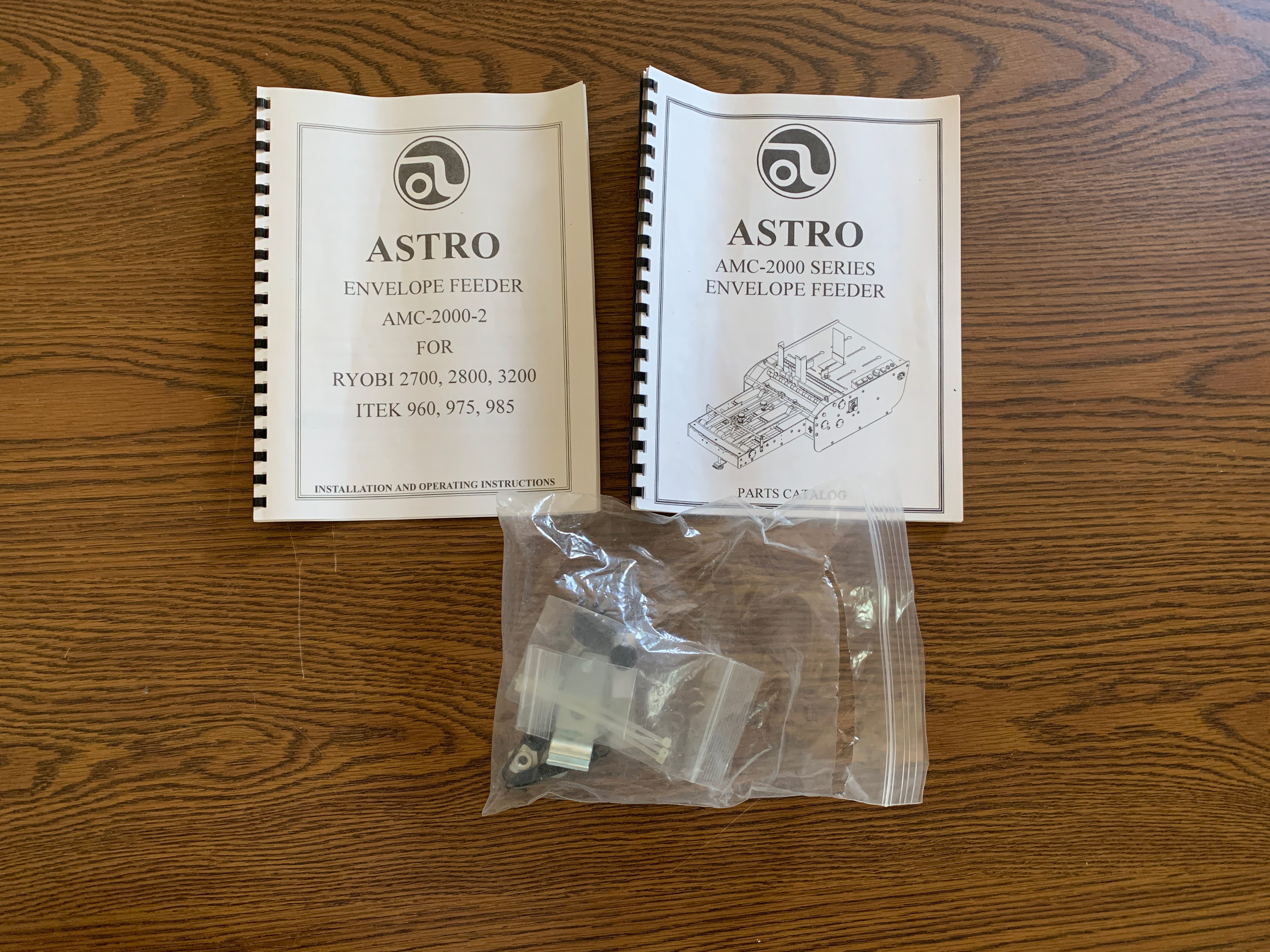 Astro Amc 2000 Envelope Feeder Grafix Plus