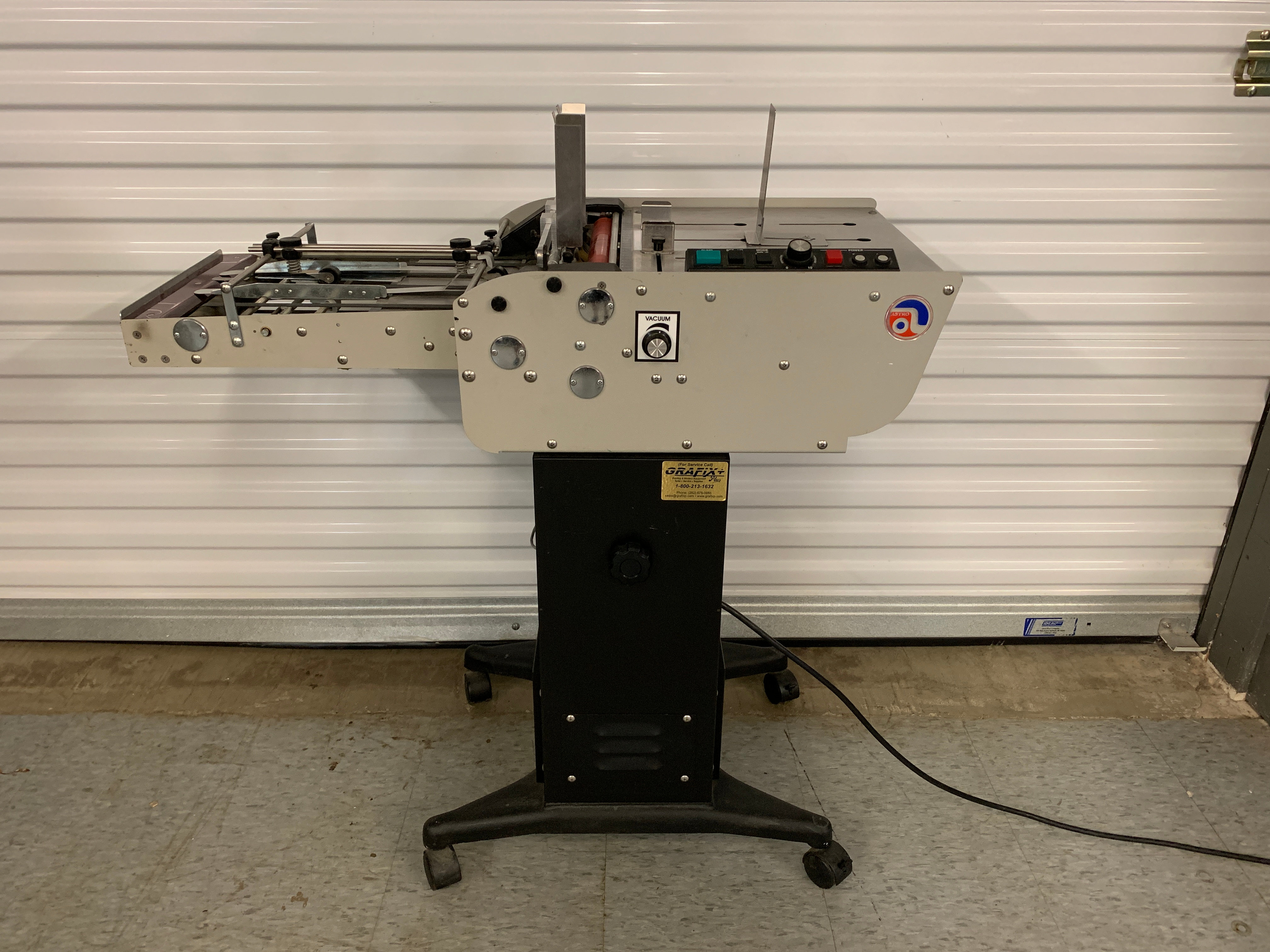 Astro Amc 2000 Envelope Feeder Grafix Plus