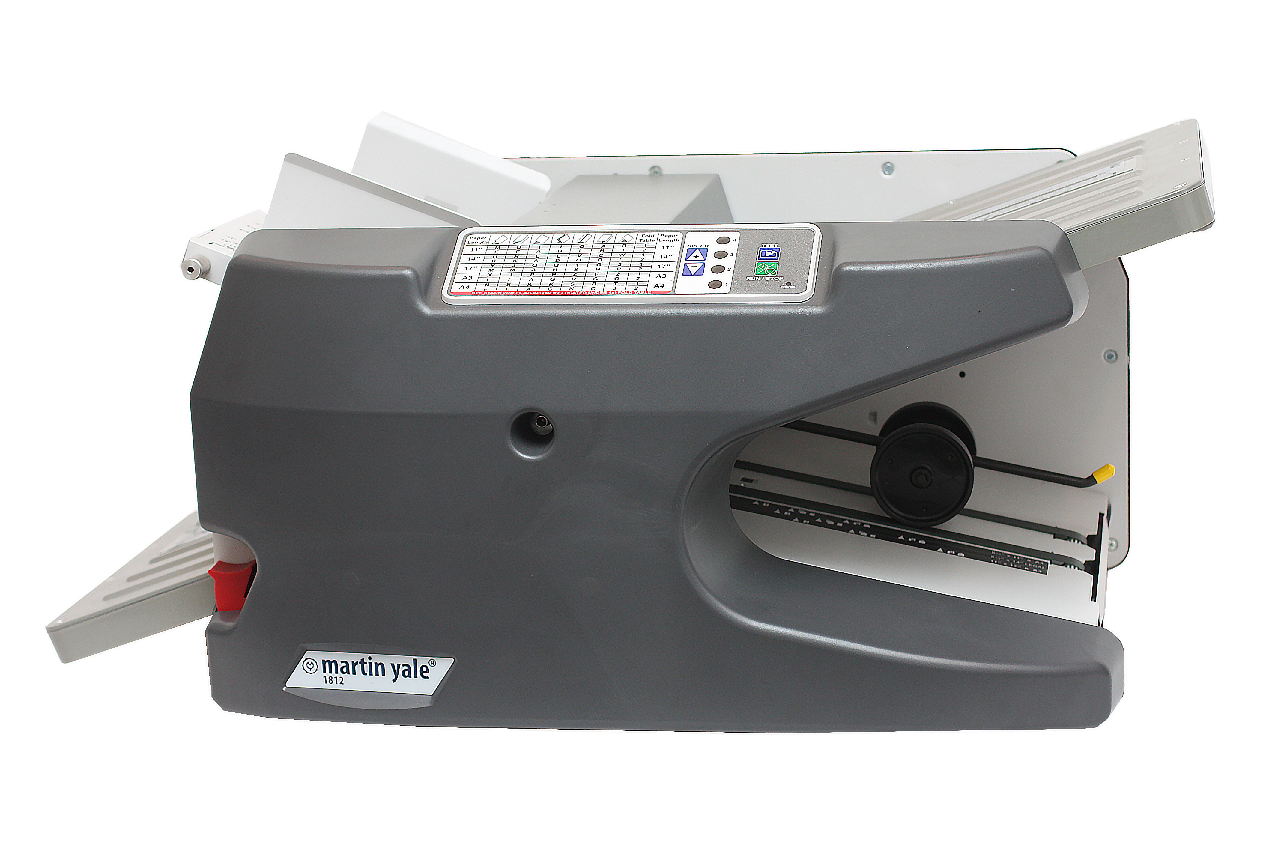 Martin Yale 1812 Autofolder Paper Folding Machine