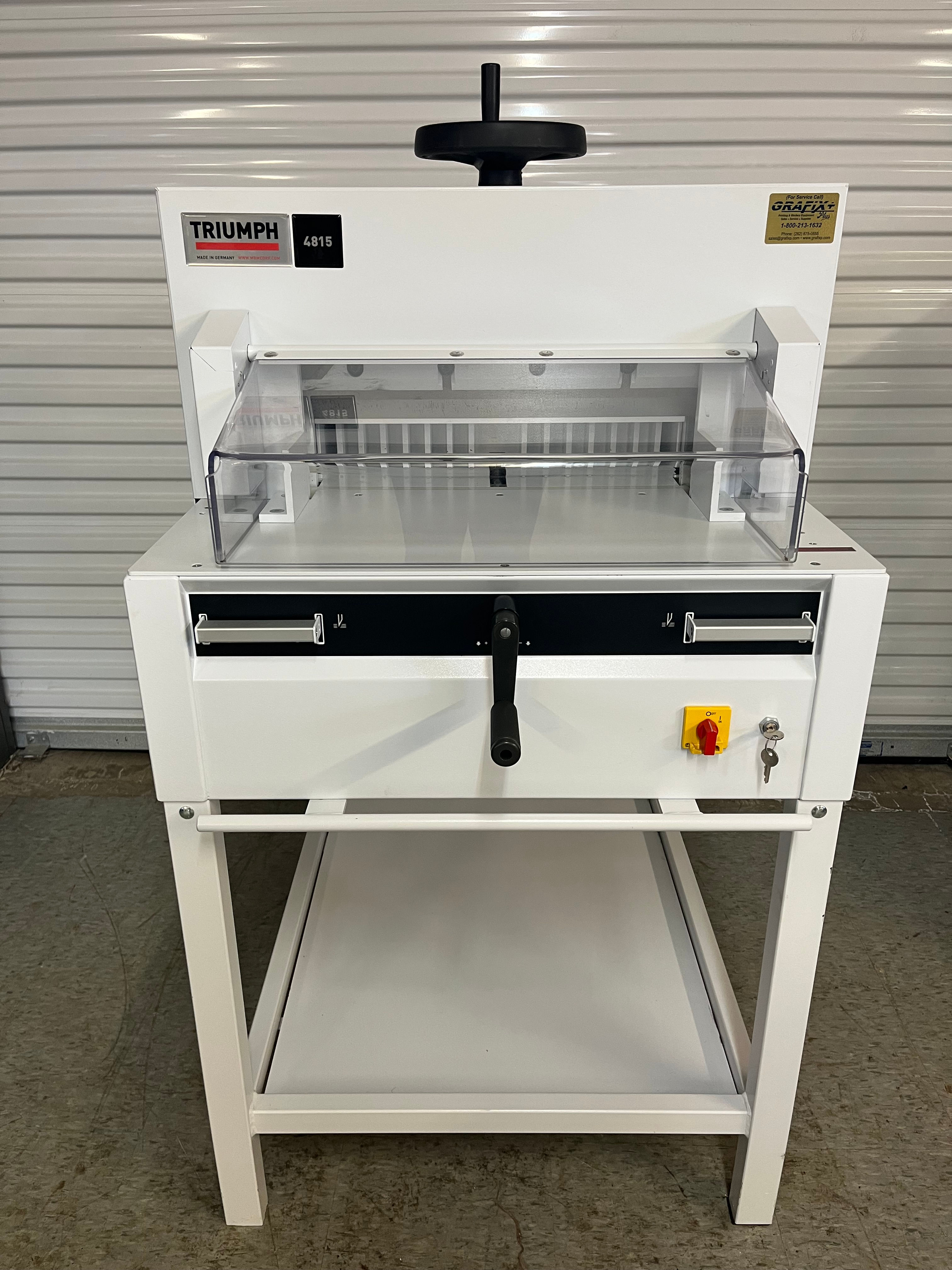 MBM Triumph 4815 Paper Cutter