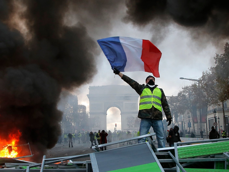 França ignora ex-colônias