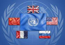 Posicionamento das nações permanentes da ONU(P5)
