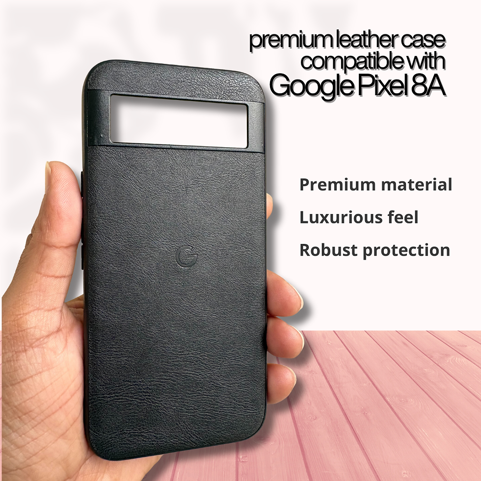 Thumbnail: Leather Case for Google Pixel 8A