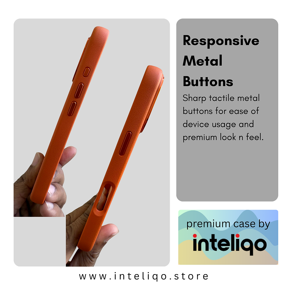 Thumbnail: inteliqo iphone 16 pro back cover